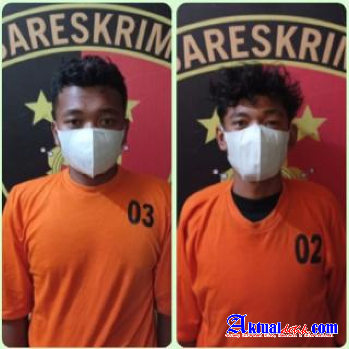 Polres Binjai Tangkap Dua Pemuda, Sebagai Pelaku Penggelapan Sepeda Motor