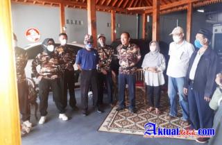 Di HUT nya ke-43, FKPPI BEREMPATI Kota Semarang Lakukan Penyemprotan Desinfectan. 