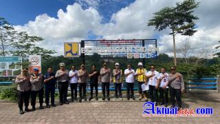 Kapolda Bali cek Bendungan Sidan
