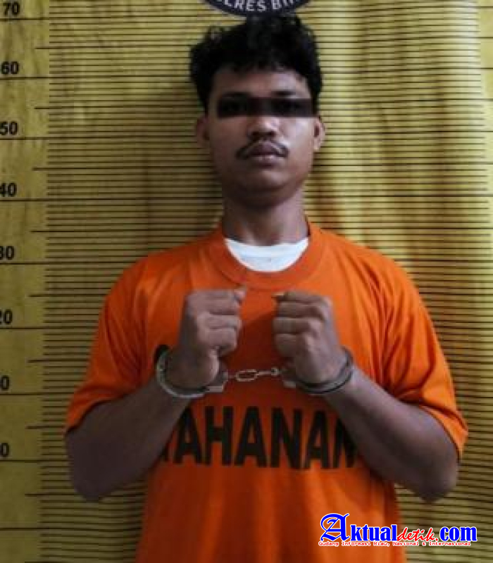 Simpan Narkoba Dalam Bola Lampu, Akhirnya Pelaku Di Tangkap Polres Binjai