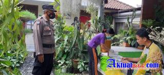 Satgas Tangguh Dewa Desa Peliatan Optimalkan Tracing Guna Mencegah Penyebaran Covid-19