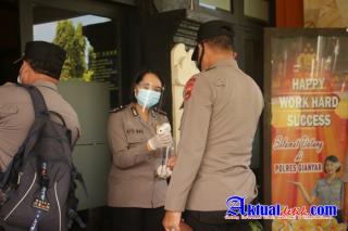 Tim Was Ops Polda Bali Kunjungi Polres Gianyar Evaluasi Pelaksanaan Operasi Antik