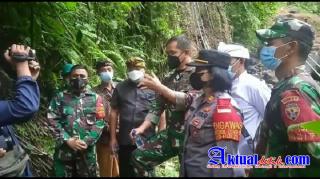 Pangdam IX/Udayana Meninjau Pembuatan Pompa Hidram di Tampaksiring Gianyar