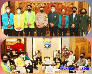 Kapolda Jateng Tegaskan Ada Aturan Dalam Penyampaian Pendapat Dimuka Umum