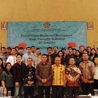 Pemuda Buddhis Dibina Akan Pentingnya Kerukunan Beragama