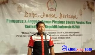 Ketua DPD Riau SPRI : Ada Upaya Pelemahan Pers, Dan Mengekang Kemerdekaan Pers