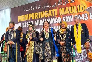 Irjen Pol Purn Dr Anton Charliyan Salah Satu Dewan Pembina KBO Babel Pesan Ini Saat Rayakan Maulid N