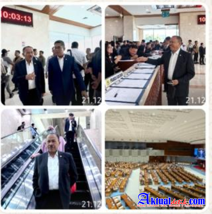 Dr. Maruli Siahaan Hadiri Rapat Paripurna DPR RI Ke-6 Masa Persidangan I Tahun Sidang 2026-2027