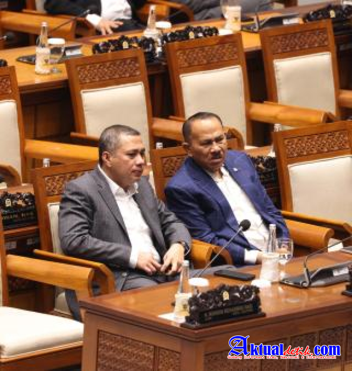 Dr. Maruli Siahaan Hadiri Rapat Paripurna DPR RI Bahas IHPS BPK hingga RUU Perampasan Aset.