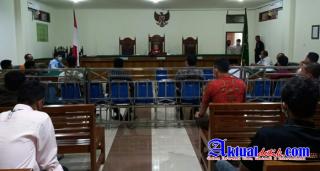Sidang Lanjutan Gugatan Perdata Bantuan Rumah Huntap di Gelar PN Labuha