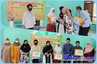 SMP 11 Semarang Peringati Maulid Nabi Muhammad SAW, IKLASS Peduli Berbagi