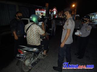 Jaga Kondusifitas Wilayah "Gebug Sindu Light" Secara Rutin di Gelar Sat.Samapta Polres Karangasem