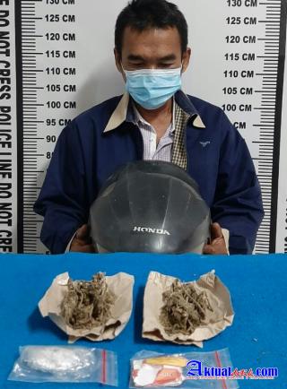 Satuan Narkoba Polres Pematang Siantar Meringkus Pengguna Narkotika Jenis Ganja
