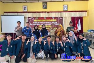 Mahasiswa KKN UNDIP Beri Pendampingan Cegah Stunting di Desa Carikan Juwiring 