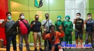 Tekab Reskrim Polsek Medan Helvetia Ringkus Pelaku Begal di Simpang Lampu Merah
