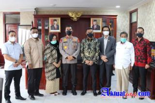 Datang Ke Polda Aceh, Perwakilan Fraksi DPRA Lakukan Audiensi Dengan Kapolda Aceh