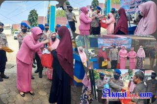 Sambut HUT, Ditpolairud Gelar Baksos Anjangsana Kepada Purnawirawan dan Warakauri