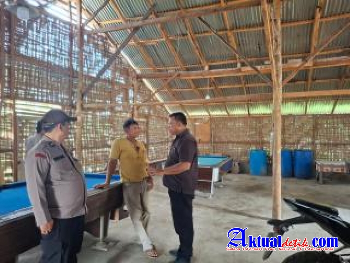 Polres Karo Respons Cepat Pemberitaan Dugaan Lokasi Perjudian, Personel Turun Langsung ke Lapangan