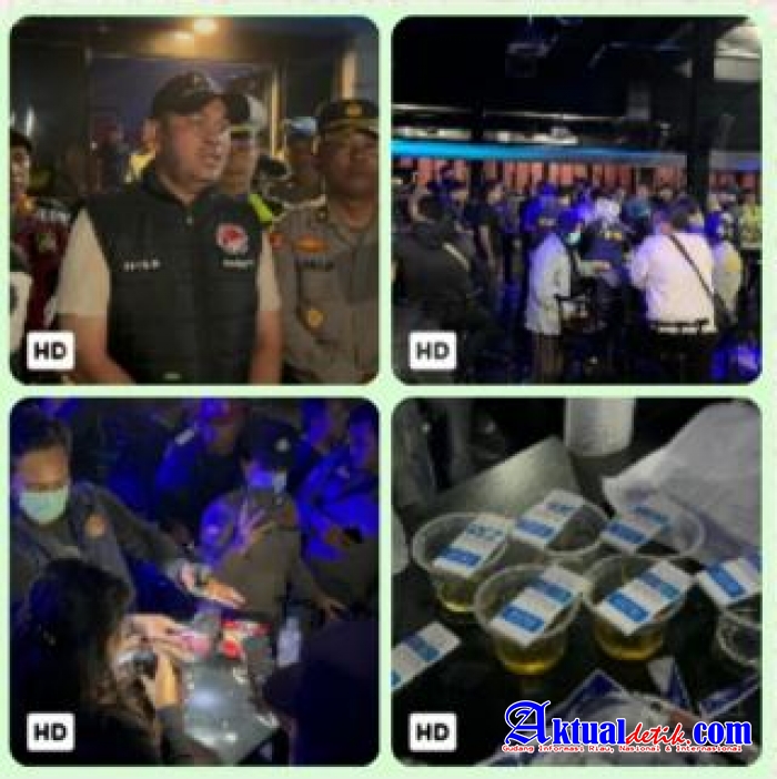 Respon Cepat Informasi Masyarakat, Polres Binjai Perketat Pengawasan THM Cegah Peredaran Narkoba