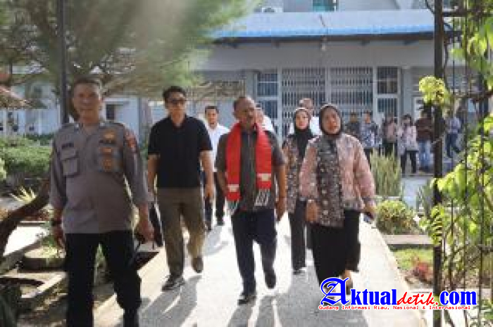 Kunjungan Maruli Siahaan ke Lapas Perempuan Medan Berbuah Perbaikan Fasilitas