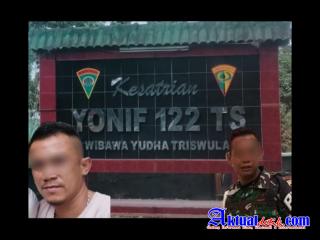 Oknum TNI Personil Batalyon 122 Bekerja Sama Dengan Oknum Polisi Pijon Lase Kuasai Perjudian