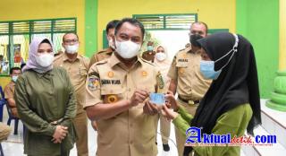 Launching "Bakso Urat", Bupati Sergai: Pelayanan Publik Harus Bersih