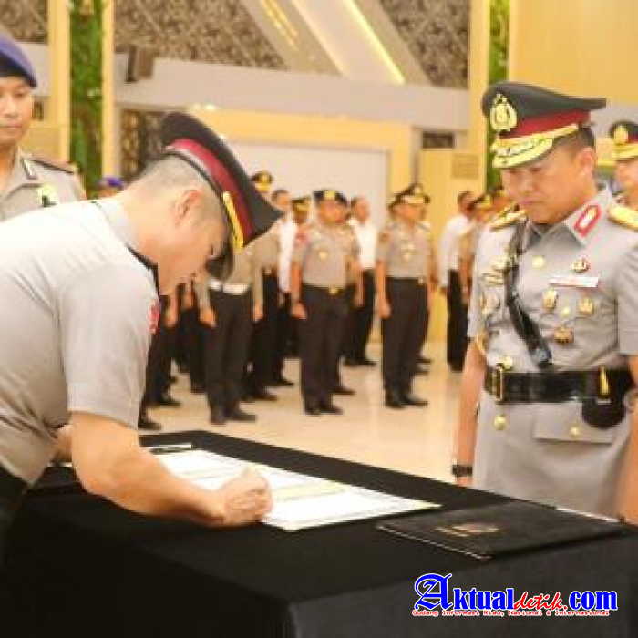 Kapolda Sumut Pimpin Sertijab Wakapolda dan Kapolresta Deli Serdang