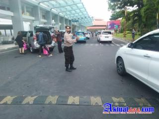 Pengamanan Mudik di Bandara Ngurah Rai, Masyarakat Apresiasi Polri dan Pospam Lebaran
