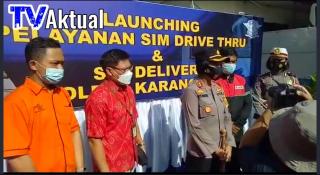 VIDEO Innovasi Layanan SIM di Polres Karangasem