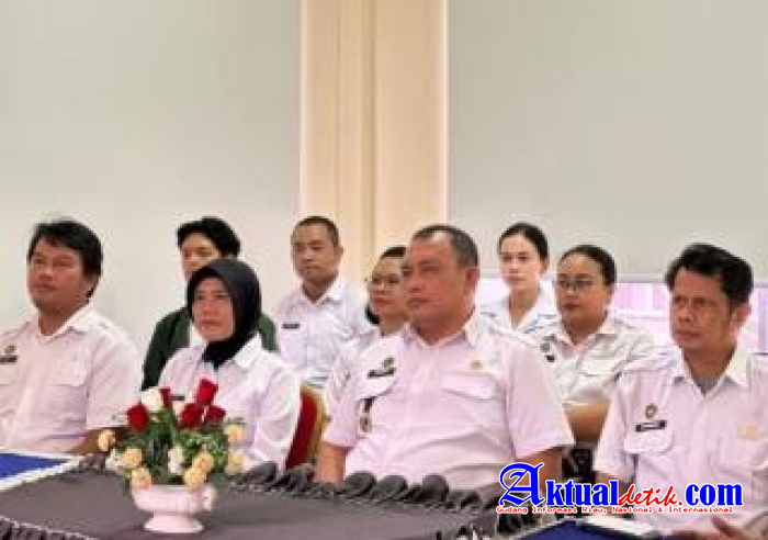 Bapas Palangka Raya Ikuti Zoom Meeting Giat Program Pemberdayaan Warga Binaan Kegiatan UMKM