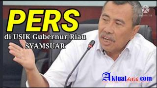Good Government Ala Syamsuar, Sambut HUT Riau Dengan Pergub Bermasalah