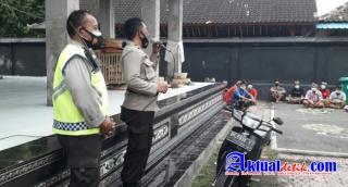 Polsek Gianyar Gencar Himbau Masyarakat Taati Protokol Kesehatan