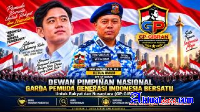 GP-GIBRAN Apresiasi Gibran Rakabuming Raka Turun di Tapanuli Tengah, Ini Bentuk Kehadiran Pemerintah