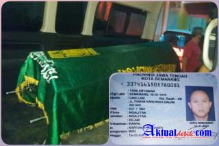 Pasien Pijat Warga Ngalian, Tiba-tiba Meninggal Sebelum Dipijat