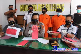 Polsek Seririt Ungkap Kasus Sabung Ayam