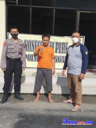 Polsek Sunggal Tangkap Pemilik Sabu