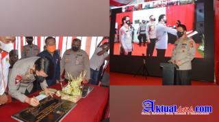 Kapolda Bali Resmikan Secara Serentak 100.000 Rumah Untuk PNPP di Tabanan