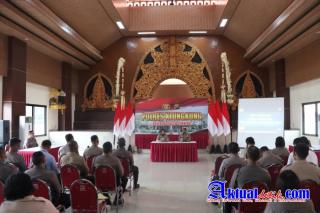 Bid Keu Polda Bali Sosialisasi Perkap No.5 Tahun 2022 Tentang Pertanggungjawaban Keuangan Negara