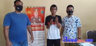Tekab Polsek Perbaungan Berhasil Ringkus Dedek Pelaku Curanmor
