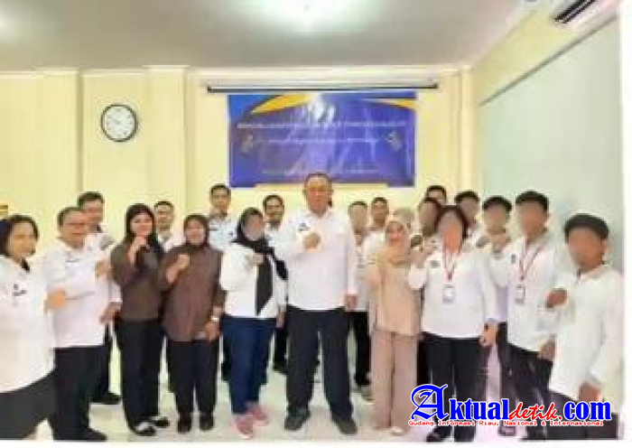 Bapas Palangka Raya Giat Bimbingan Kepribadian Klien Mental, Moral Lebih baik Hidup Bermasyarakat