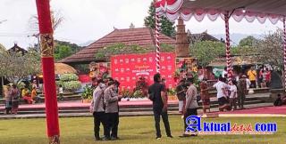 Semarak HUT Kota Amlapura ke-382, Polres Karangasem Bersama Instansi Terkait Gelar Giat Pengamanan