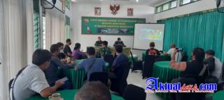 Dandim 1623/Karangasem Gelar Acara Coffee Morning bersama Awak Media