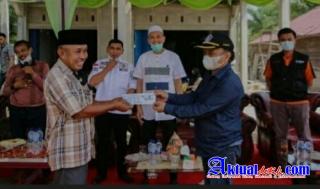 Pelaksana Tugas Dinas Kesehatan Dampingi Walikota Dumai Lakukan Kunjungan
