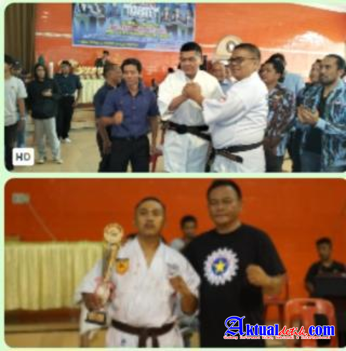 Berlangsung Sukses Dan Meriah Kejurda Karate Satgas DPD IPK Sumatera utara, HUT Ke 56 IPK