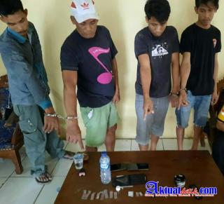 Polsek Talun Kenas, Berhasil Ringkus Penyalahguna Narkoba