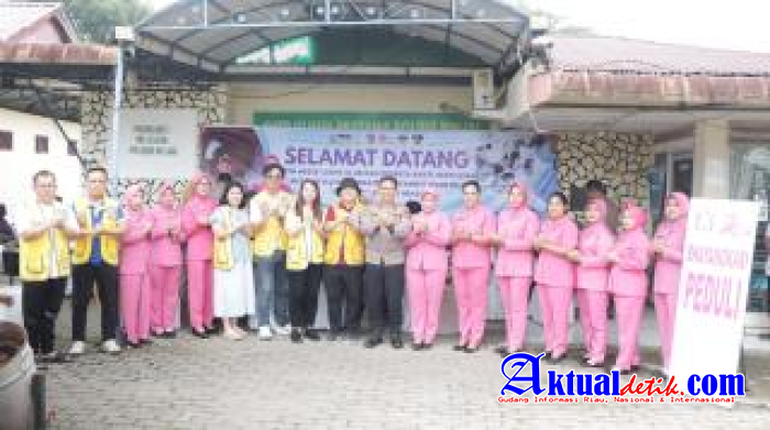 Polres Binjai dan Lions Club Bantu Masyarakat, Gelar Operasi Katarak Gratis Sambut HKGB Ke-74