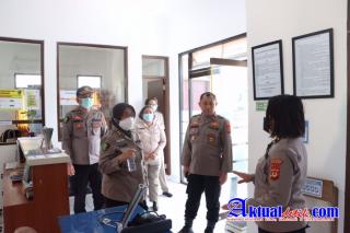 Peningkatan FKTP, Klinik Bhayangkara Polres Klungkung Menerima Tim Asistensi Pusdokes Polri