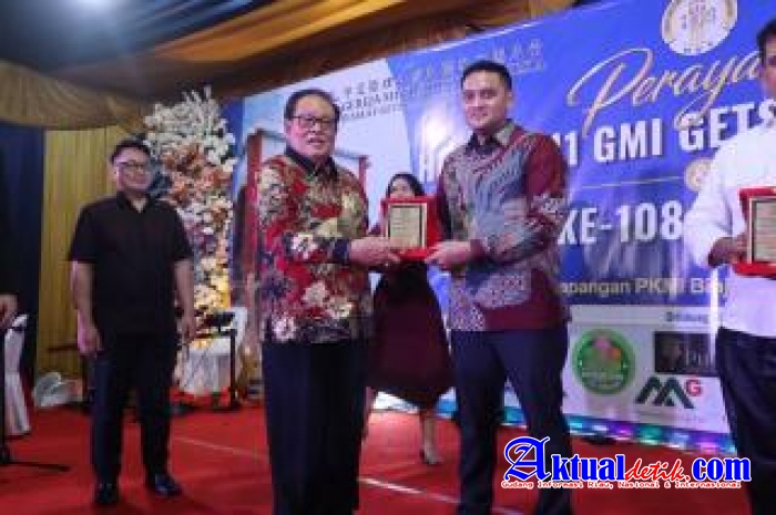 Kapolres Binjai Hadiri Perayaan HUT Ke 111 GMI Getsemani Dan HUT Ke 108 PKMI Binjai