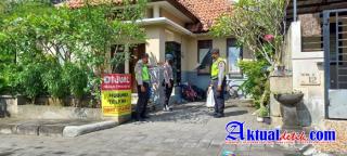 Pengamanan Ibadah Minggu Umat Kristiani, Polsek Blahbatuh Terjunkan Piket Fungsi