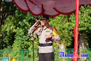 Kapolda Bali Pimpin Apel Gelar Pasukan Pengamanan 29th Asean Socio-Council Community